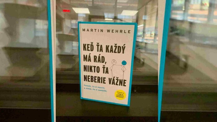 Martin Wehrle: Keď ťa každý má rád