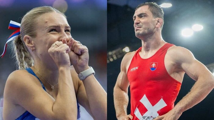 Slovenskými vlajkonosičmi na záverečnom ceremoniáli OH v Paríži budú Forster a Salkazanov