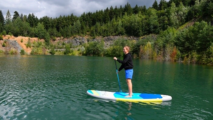 Paddleboardový klub na Gemeri