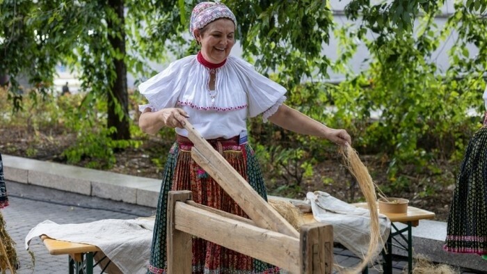 Días de los Maestros de ÚĽUV (Centro de Artesanías Tradicionales) 