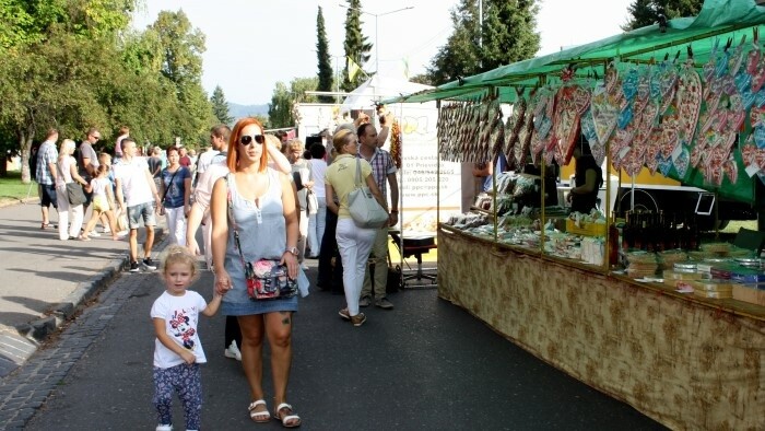 Шахтёрская ярмарка в Превидзе