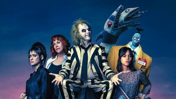 Beetlejuice Beetlejuice je parádne pokračovanie!