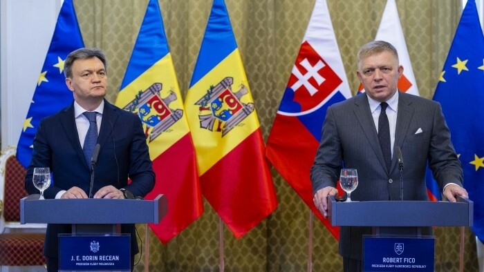 Slovakia supports Moldova's accession to EU