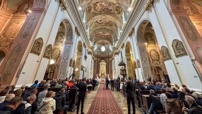 Le pèlerinage traditionnel à Šaštín a été limité par les conditions météo 