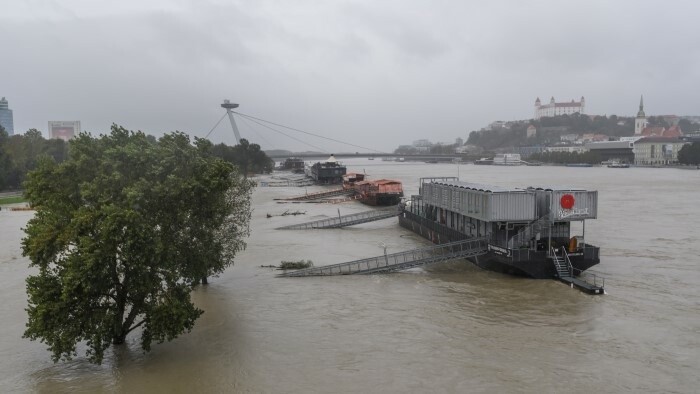 Third-degree flood alert declared for Bratislava stretch of Danube river