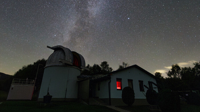 Light pollution and Slovakia’s dark East