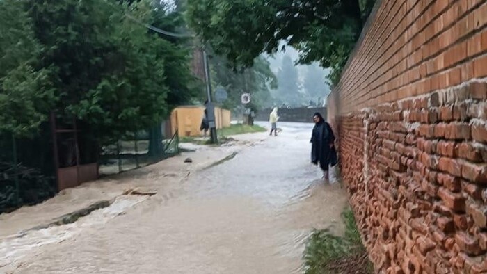 Záplavy v Borinke