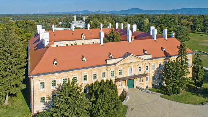 The Pálffy Manor House