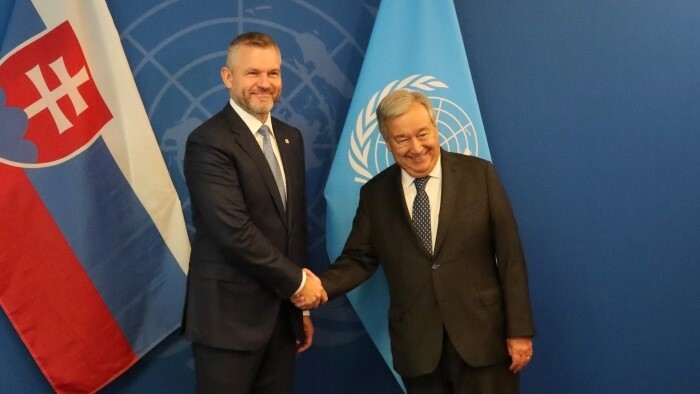 President invites UN Secretary-General to Slovakia