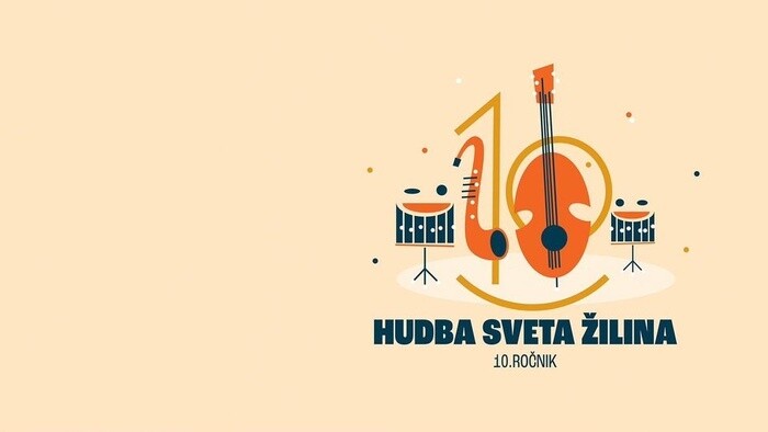 Hudba sveta_FM: Desiatykrát v Žiline