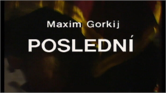 Poslední