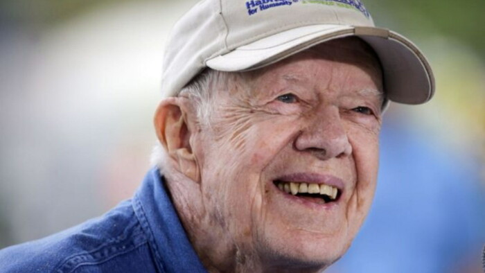 Jimmy Carter dosiahol ďalší rekord, oslavuje storočnicu a bráni ženy na svete