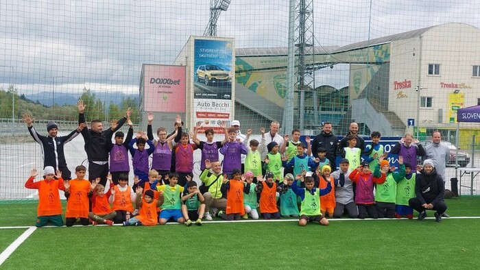 Festival futbalu v Žiline