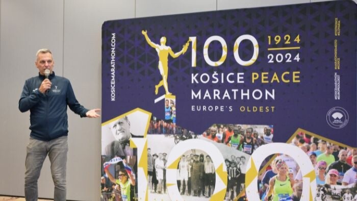 The oldest European marathon turns 100. It takes place in Košice