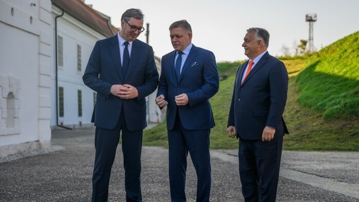 Slovak, Hungarian and Serbian PMs agree on fight against irregular migration