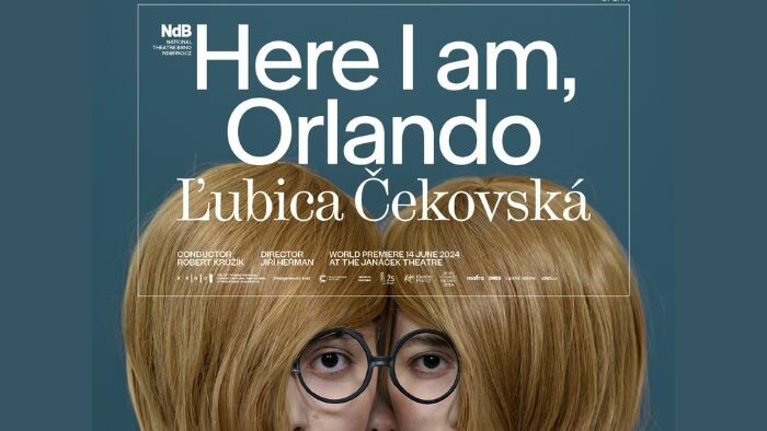 Operná recenzia: Here I am, Orlando Opery ND Brno