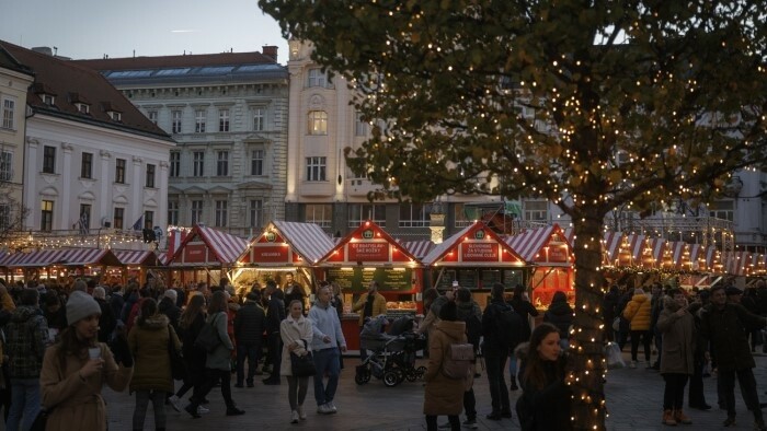 Vrcholia prípravy Bratislavských Vianoc