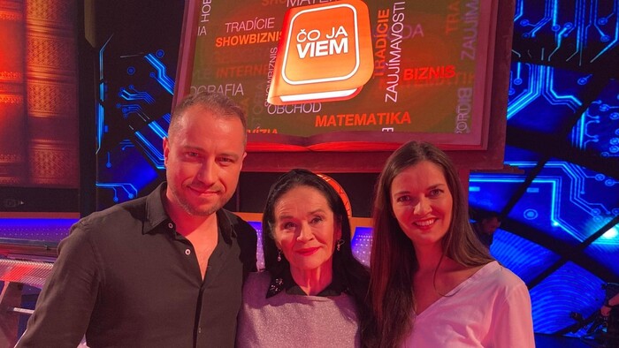 On Air: Hana Gregorová, Miňo Kereš, Peter Modrovský