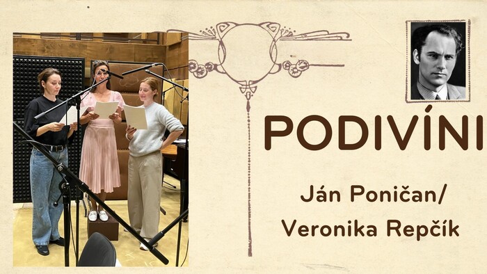 Ján Poničan/Veronika Repčík – PODIVÍNI