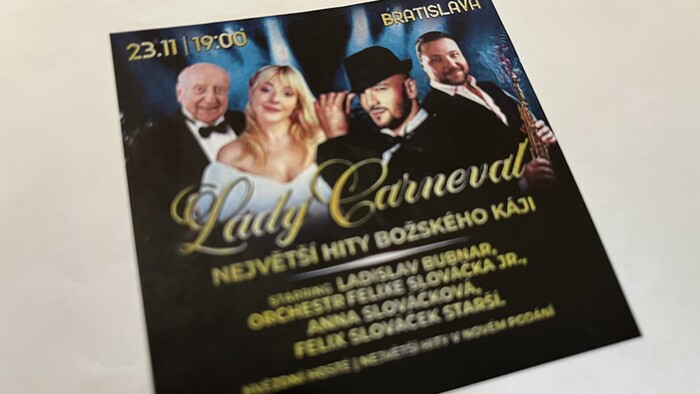 Hity Lady Carneval a ďalšie v novom a naživo!