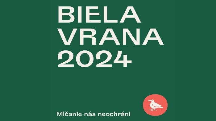 Ocenenie Biela vrana