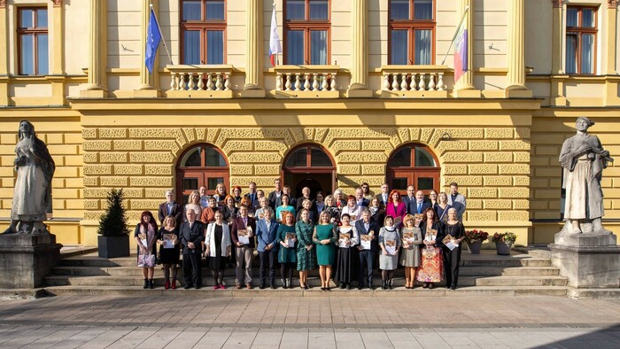 Zamestnanci z 12 kultúrnych organizácií si prevzali ocenenie za dlhoročnú prácu