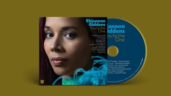 Album týždňa: Rhiannon Giddens - You’re the One