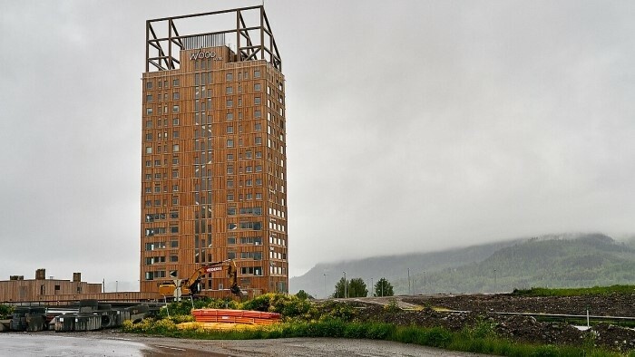 Slowakei wartet auf ihr erstes Holzhochhaus