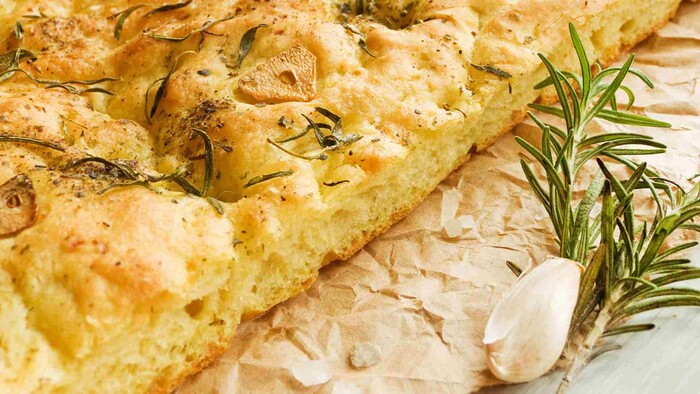 Focaccia nepochádza z Talianska