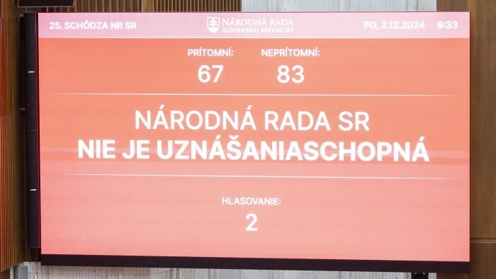 Il est impossible de gouverner longtemps avec 76 députés