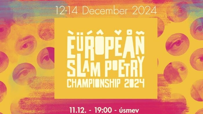 Majstrovstvá Európy v Slam Poetry po prvý raz na Slovensku