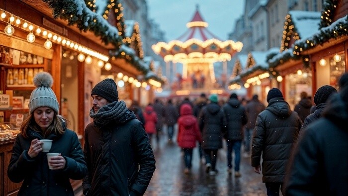 Advent v Európe aj v Spojených štátov amerických