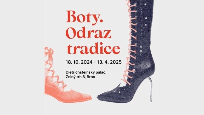 Obuv. Odraz tradície v Brne