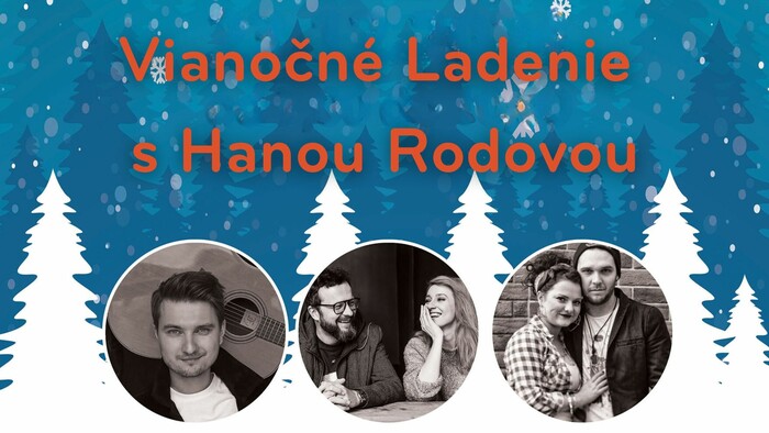 Vianočné ladenie s Hanou Rodovou naživo