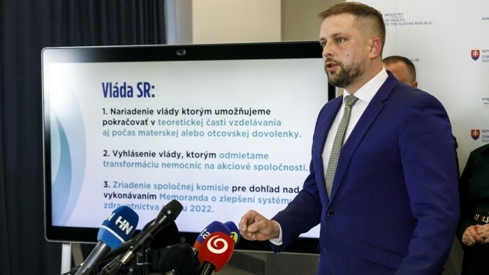 Slovakia approves healthcare legislation to meet doctors' demands