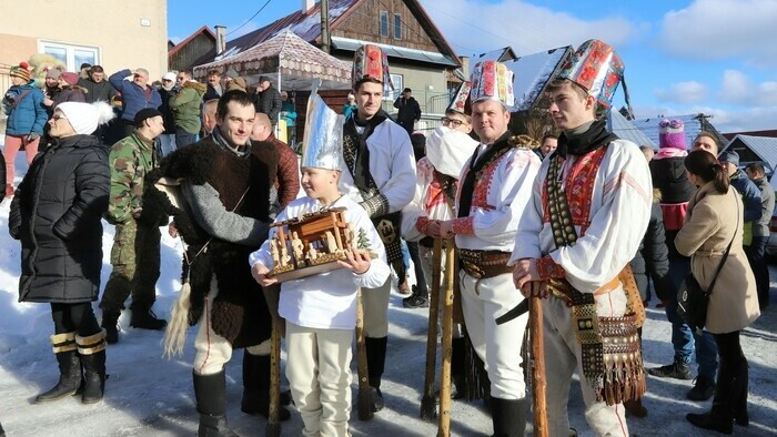 Die Krippenspiele aus der Mittelslowakei als immaterielles Kulturerbe