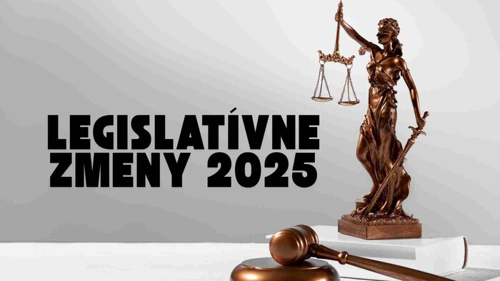 Legislatívne zmeny 2025