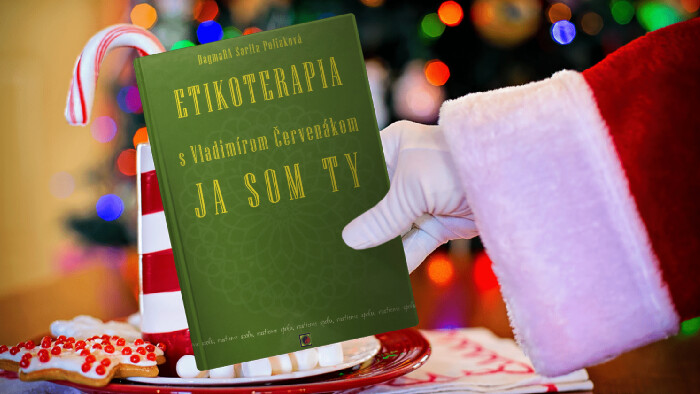 Nová kniha o etikoterapii s etikoterapeutom Vladimírom Červenákom