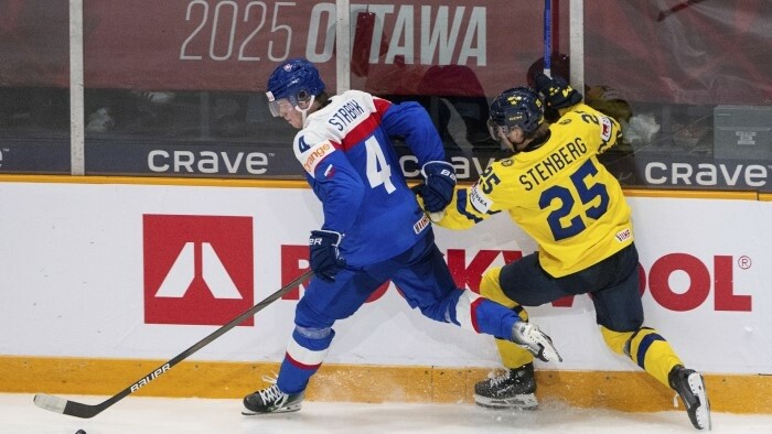 Eslovaquia cae ante Suecia en el Campeonato Mundial de Hockey sobre hielo sub-20