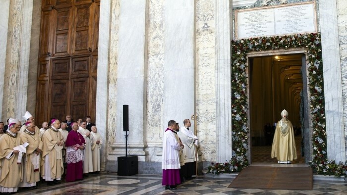 Pèlerinage jubilaire à Rome