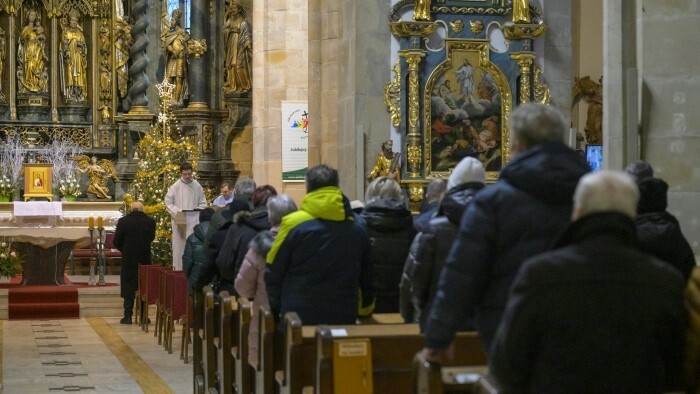 Diminution des personnes qui vont à l’église