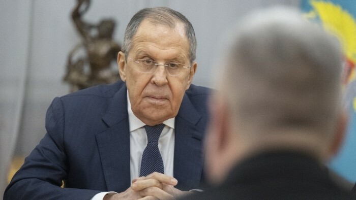 Slovak delegation met Lavrov, discussed war in Ukraine and energy