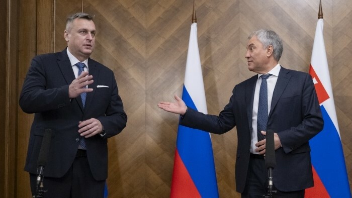 Slovak delegation stirs controversy with Moscow visit