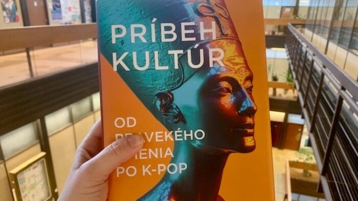 Martin Puchner: Príbeh kultúr