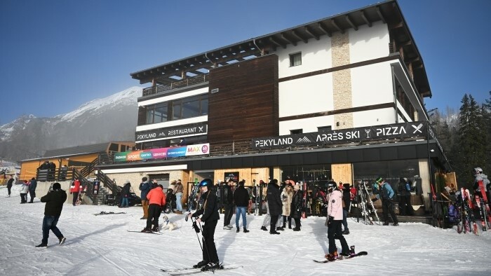 Une semaine en or pour les montagnes slovaques