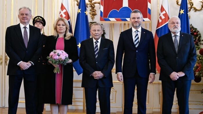 EU and NATO consensus among Slovak Presidents