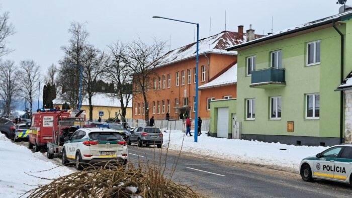 Útok na spišskom gymnáziu