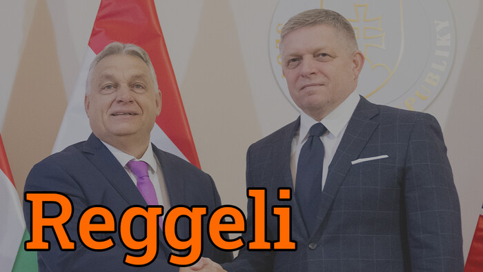 Kedden Pozsonyban járt Orbán Vikor magyar kormányfő