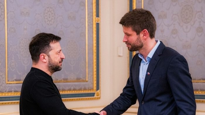 Opposition party leader met with President Zelensky in Kyiv