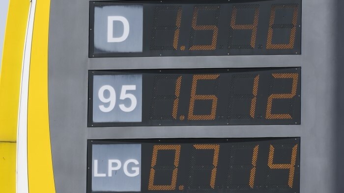 El impuesto especial sobre la gasolina no será reducido